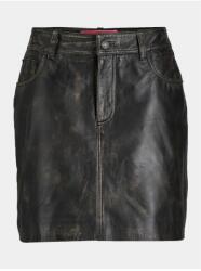 JJXX Női szoknya, JJXX, 303534110, Eco-bőr, S INTL, Fekete (0000303534110_S)