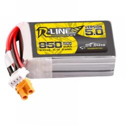 Gens Ace Tattu R-Line Version 5.0 850mAh 3S 11.1V 150C LiPo akkumulátor (6928493310861)