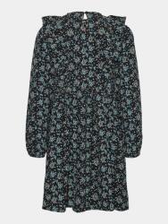 Vero Moda Lányruha, Vero Moda Girl, 303805388, poliészter, 152 CM, fekete (0000303805388_152)