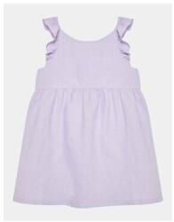 United Colors of Benetton Lányka ruha, United Colors Of Benetton, 301771883, Len/Pamut, 90 CM, Lila (0000301771883_90)