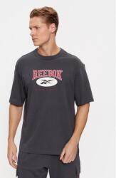 Reebok Férfi póló, Reebok, 302536399, Pamut, L INTL, Szürke (0000302536399_L)