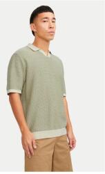 JACK & JONES Férfi póló, Jack & Jones, 07388, pamut, L INTL, zöld (0000303607388_L)