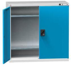 POLAK Szerszámszekrény SK2-002, 1044 x 405 x 1000 mm, szürkéskék