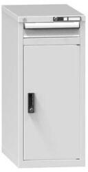 POLAK ZH1 fiókos szekrény, 442 x 753 x 990 mm, szürkésszürke