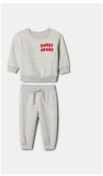 GAP Gyerek melegítőruha, Gap, 304985508, Pamut/Poliészter, 62-68 CM, Szürke (0000304985508_3_6M)