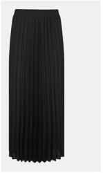 Only Női szoknya, Only, 304494284, Újrahasznosított poliészter/Poliészter, XS INTL, Fekete (0000304494284_XS)