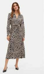 VERO MODA Női ruha, Vero Moda, 304786884, Viszkóz, S INTL, Fekete (0000304786884_S)