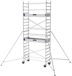 Tubesca-Comabi Neolium 200 line alumínium gurulóállvány, munkamagasság: 4 m