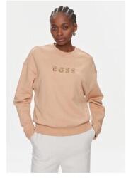 HUGO BOSS Női blúz, Boss, 303661182, Pamut, M INTL, Bézs (0000303661182_M)