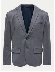 Only & Sons Férfi dzseki, Only & Sons, 304684814, Poliészter, S INTL, Kék (0000304684814_S)