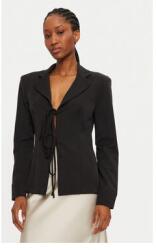 Haveone Női kabát, Haveone, 304942457, Poliészter/Viszkóz, S INTL, Fekete (0000304942457_S)