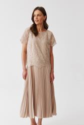 Tatuum Tatuum, Laza csipkeruha, Homokbarna, 34 (T2406-215-110-34)