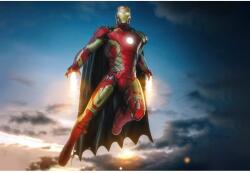  Iron Man Poszter With Batman Cape, 61x90cm, poster460, Többszínű (poster460)