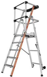 Tubesca-Comabi Raptor alumínium munkaállvány, 5 fokos