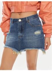 One Teaspoon Női szoknya, EGY TEASKANAL, 07415, pamut/poliészter, 25 US, kék (0000304007415_25)