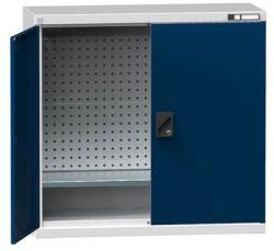 POLAK Szerszámszekrény SK2-004, 1044 x 405 x 1000 mm, szürke-sötétkék