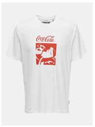 Only & Sons Férfi póló, Only & Sons, 304493492, Pamut, XL INTL, Fehér (0000304493492_XL)