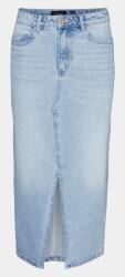 Vero Moda Női szoknya, Vero Moda, 303613792, kék, S INTL, pamut (0000303613792_S)