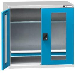 POLAK Szerszámszekrény SK1-005S, 1044 x 625 x 1000 mm, szürkéskék