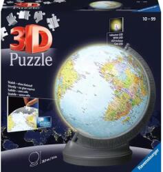 Ravensburger 3D Puzzle játék 540 darabos Földgömb LED világítással (11549)
