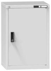 POLAK Fiókos szekrény ZN1, 578 x 464 x 840 mm, szürkésszürke