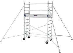 Tubesca-Comabi Neolium 200 line alumínium gurulóállvány, munkamagasság: 2 m