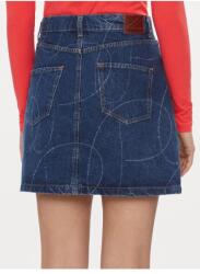 Pepe Jeans Női szoknya, Pepe Jeans, 303438760, Pamut, Kék, Kék, M (0000303438760_M)