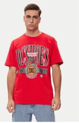 DC Férfi póló, DC, 65875, pamut, S, piros (0000303365875_S)