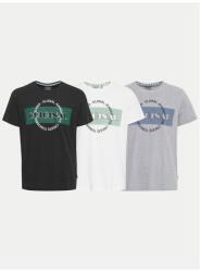 BLEND Férfi póló, Blend, 303531195, Pamut, L INTL, Fehér (0000303531195_L)