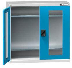 POLAK Szerszámszekrény SK2-002S, 1044 x 405 x 1000 mm, szürkéskék