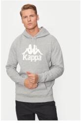 Kappa Férfi pulóver, Kappa, 304838453, Pamut/Poliészter, XL INTL, Szürke (0000304838453_XL)