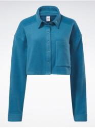 Reebok Női blúz, Reebok, 301508700, pamut, M INTL, kék (0000301508700_M)