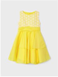 Mayoral Lányruha, Mayoral, 302076208, poliészter, sárga, 92 CM (0000302076208_2Y)