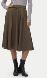 Vero Moda Női szoknya, Vero Moda, 304520259, Újrahasznosított poliészter/Poliészter, 40 EU, Barna (0000304520259_40)