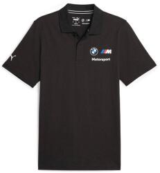 PUMA BMW MMS galléros póló, Puma, ESS, fekete S (8043621312-01-S)