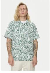 GAP Férfi ing, Gap, 304382567, Len/Pamut, XL INTL, Zöld (0000304382567_XL)
