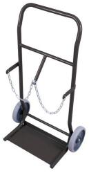Cordes Rudl RU200 10 literes hegesztőhengerekhez tömör kerekekkel, 50 kg-ig, szürke