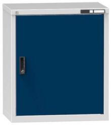 POLAK Fiókos szekrény ZP1, 731 x 464 x 840 mm, szürke-sötétkék