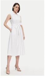 Silvian Heach Női ruha, Silvian Heach, 304772313, Poliészter/Pamut, 42 EU, Fehér (0000304772313_42)