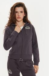 Kappa Női blúz, Kappa, 304838484, Pamut/Poliészter, XS INTL, Szürke (0000304838484_XS)