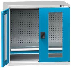 POLAK Szerszámszekrény SK1-006S, 1044 x 625 x 1000 mm, szürkéskék