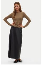 Vero Moda Női szoknya, Vero Moda, 304910074, Ekobőr, L INTL, Fekete (0000304910074_L)