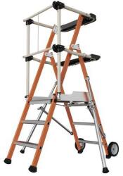 Tubesca-Comabi Sherpa Fiber üvegszálas munkaállvány, 3 fokos