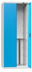 POLAK NC szekrény csuklós ajtókkal, 36x27D felszerelés nélkül, szürkéskék