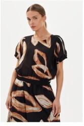 DKNY Női blúz, Dkny, 304218651, Pamut, M INTL, Barna (0000304218651_M)