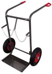 Cordes Rudl RU209 2 hegesztőhengerhez, 200 kg-ig, felfújható kerekekkel, szürke