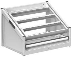 POLAK NC asztali állvány 36x27D felszereléssel, 1. opció, szürke