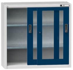 POLAK Szerszámszekrény SP1-002S, 1044 x 405 x 1000 mm, szürke-sötétkék