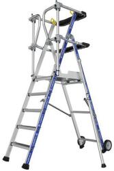 Tubesca-Comabi Sherpamatic Saloon alumínium munkaállvány, 5 fokos
