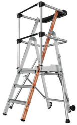 Tubesca-Comabi Raptor alumínium munkaállvány, 3 fokos